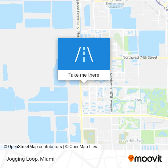 Jogging Loop map