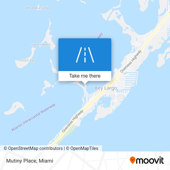 Mapa de Mutiny Place