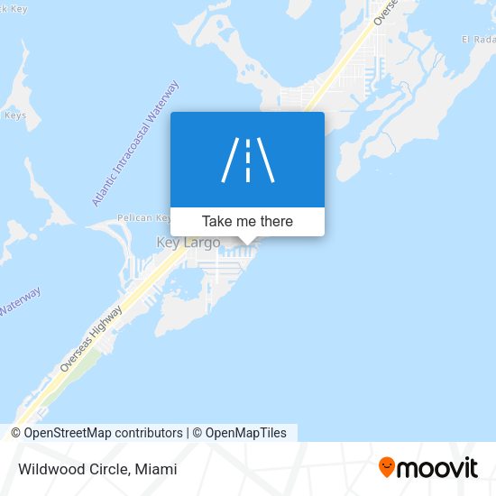 Mapa de Wildwood Circle