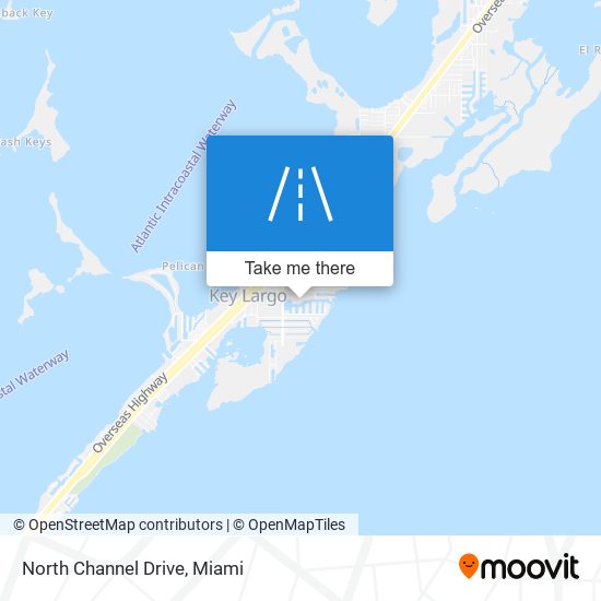 Mapa de North Channel Drive