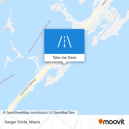 Mapa de Geiger Circle