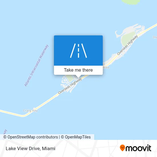 Lake View Drive map