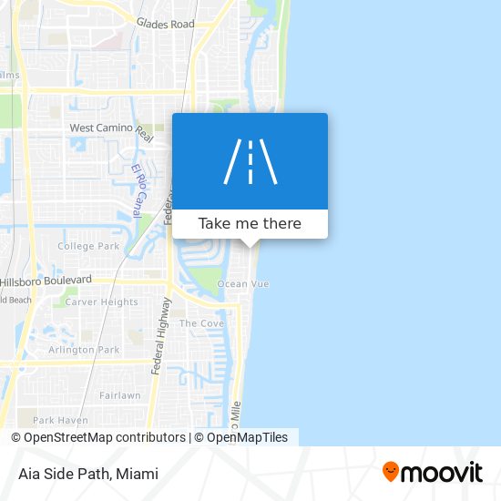 Aia Side Path map