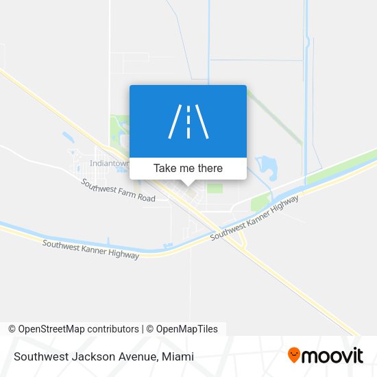 Mapa de Southwest Jackson Avenue