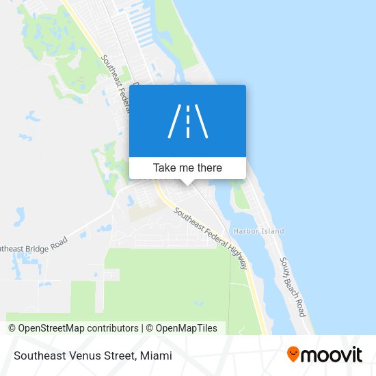 Mapa de Southeast Venus Street