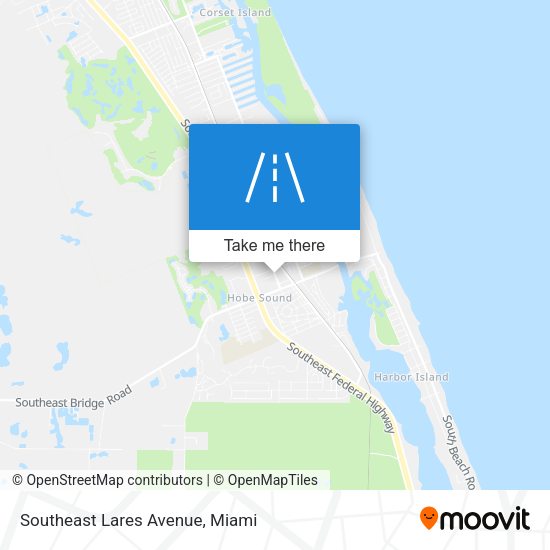 Mapa de Southeast Lares Avenue