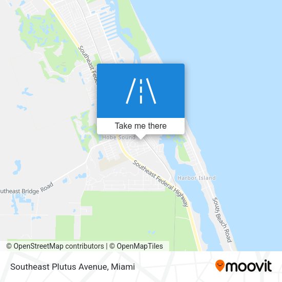 Mapa de Southeast Plutus Avenue