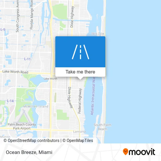 Ocean Breeze map