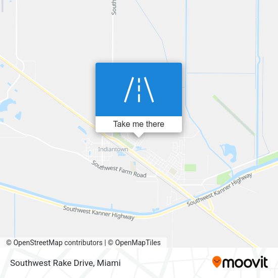 Mapa de Southwest Rake Drive