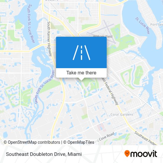 Southeast Doubleton Drive map