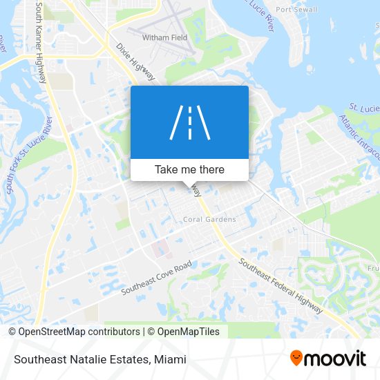 Mapa de Southeast Natalie Estates