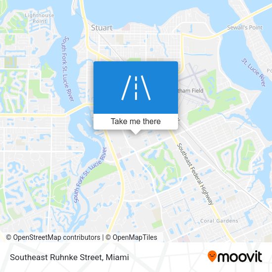Southeast Ruhnke Street map
