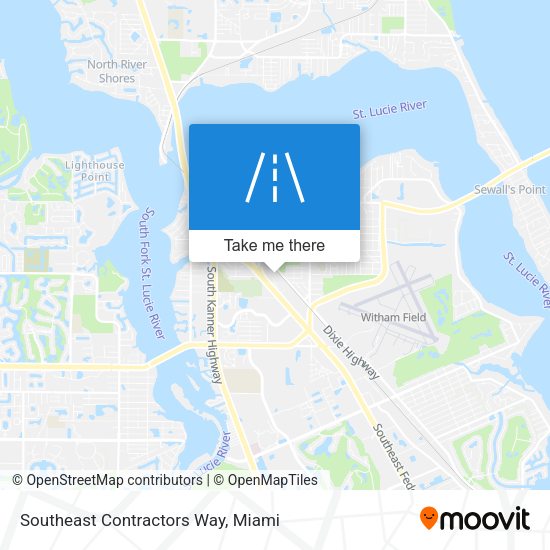 Southeast Contractors Way map