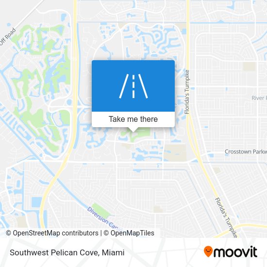 Mapa de Southwest Pelican Cove