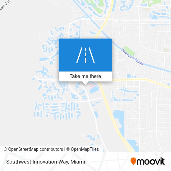 Southwest Innovation Way map