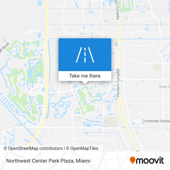 Northwest Center Park Plaza map