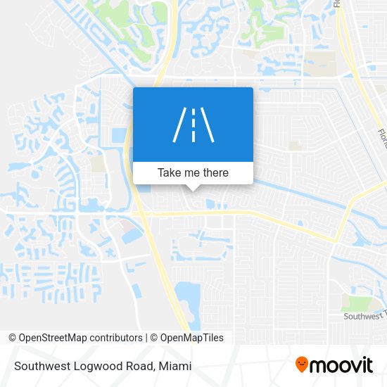 Mapa de Southwest Logwood Road
