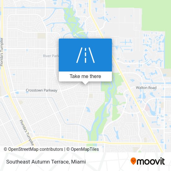 Southeast Autumn Terrace map
