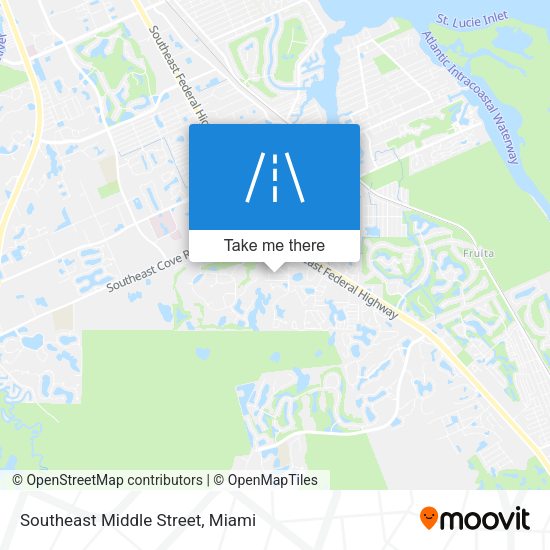 Mapa de Southeast Middle Street