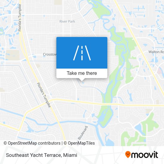 Southeast Yacht Terrace map