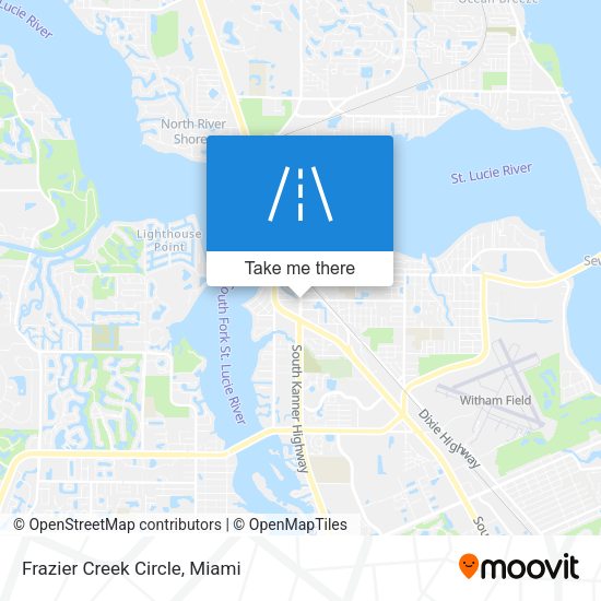 Frazier Creek Circle map