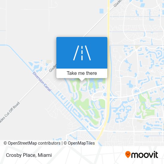 Mapa de Crosby Place