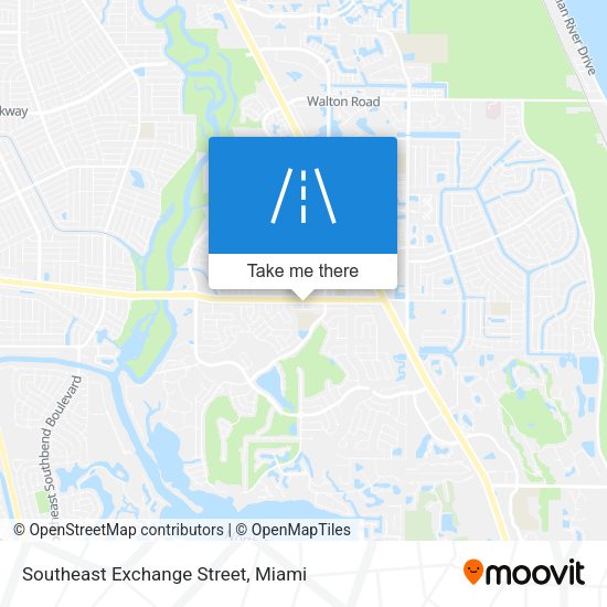 Southeast Exchange Street map