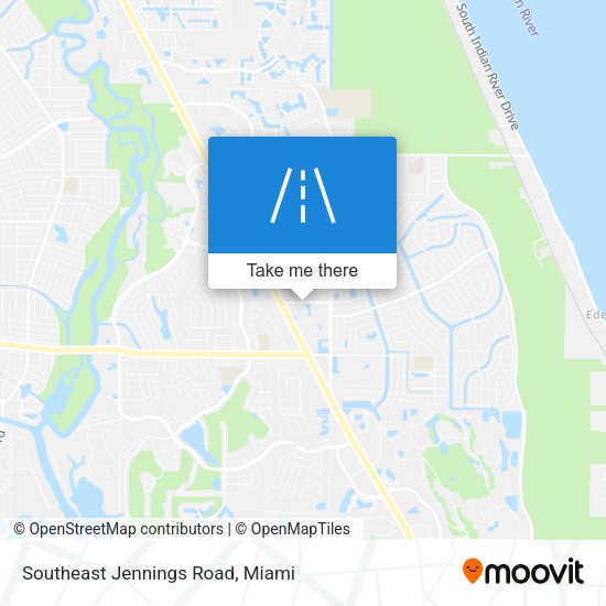 Mapa de Southeast Jennings Road