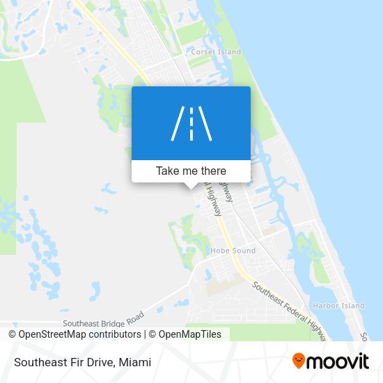 Mapa de Southeast Fir Drive