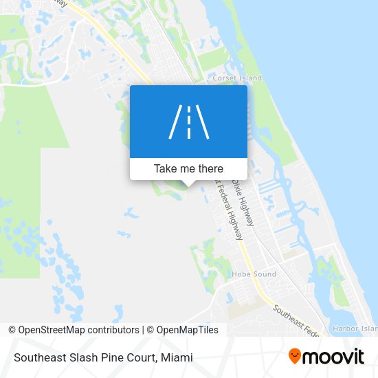 Mapa de Southeast Slash Pine Court