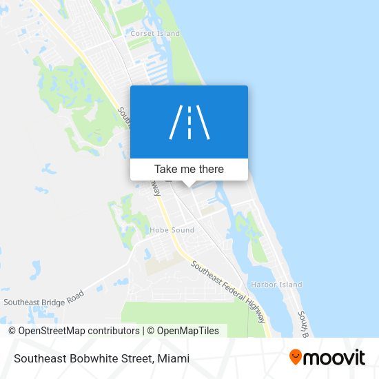 Southeast Bobwhite Street map