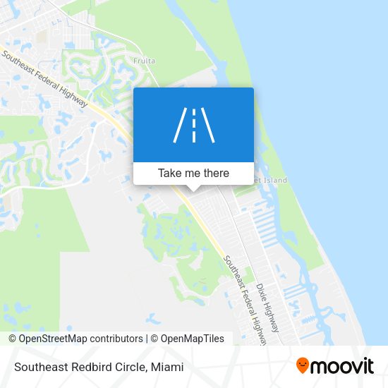 Southeast Redbird Circle map