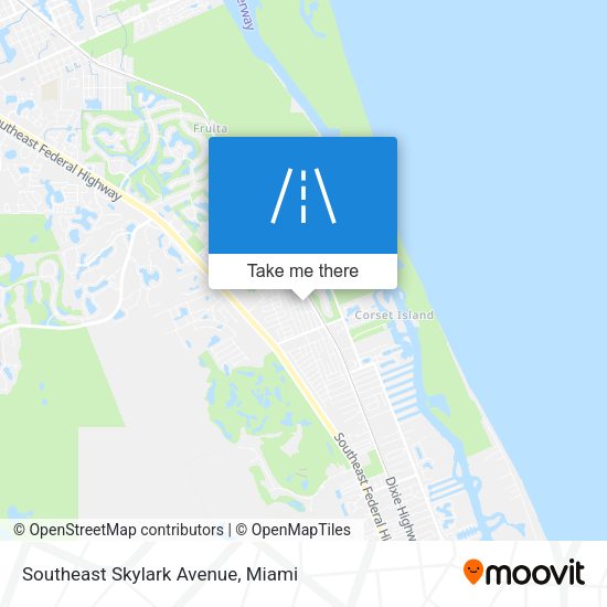 Mapa de Southeast Skylark Avenue