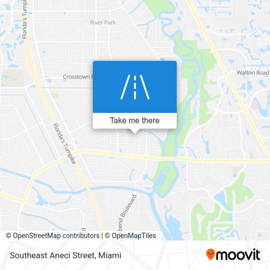 Mapa de Southeast Aneci Street