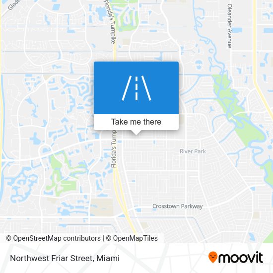 Mapa de Northwest Friar Street