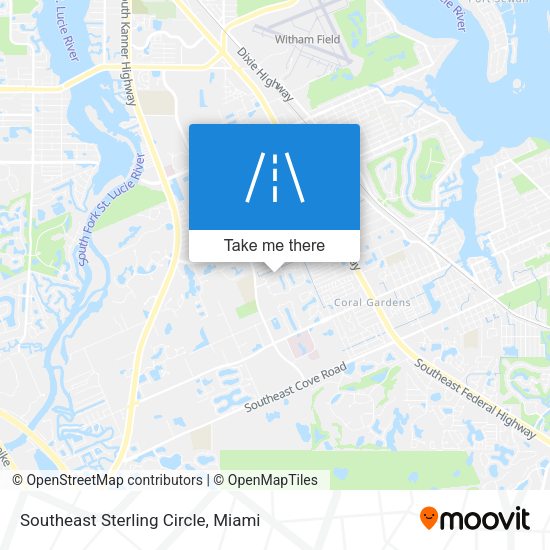 Southeast Sterling Circle map
