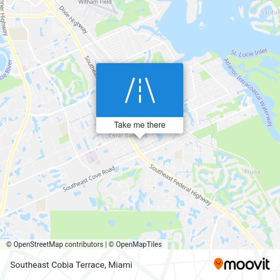 Mapa de Southeast Cobia Terrace