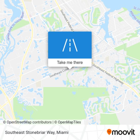 Mapa de Southeast Stonebriar Way