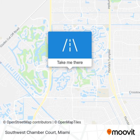 Southwest Chamber Court map