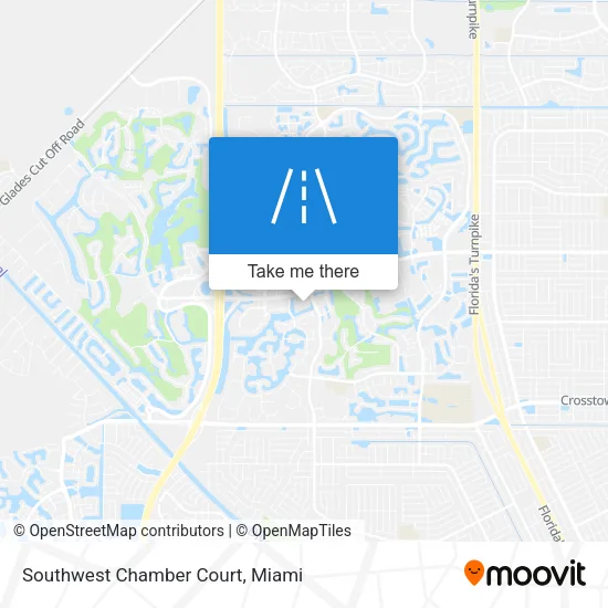 Southwest Chamber Court map