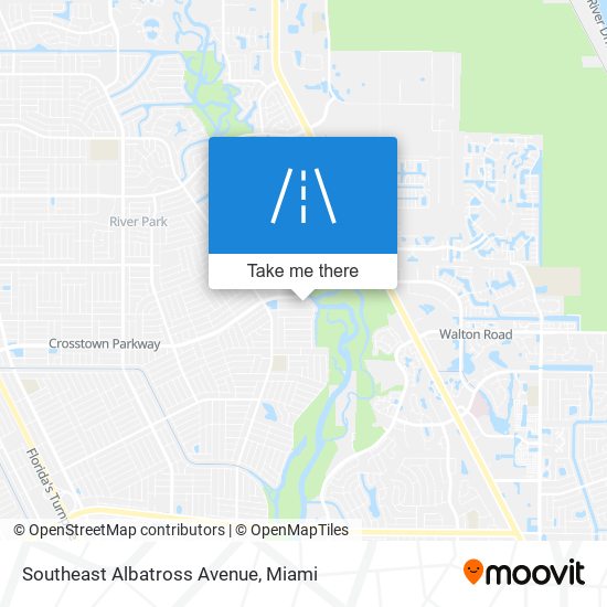 Mapa de Southeast Albatross Avenue