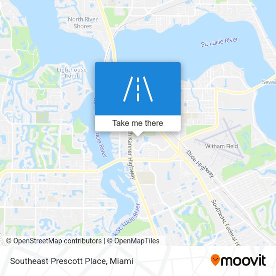 Southeast Prescott Place map
