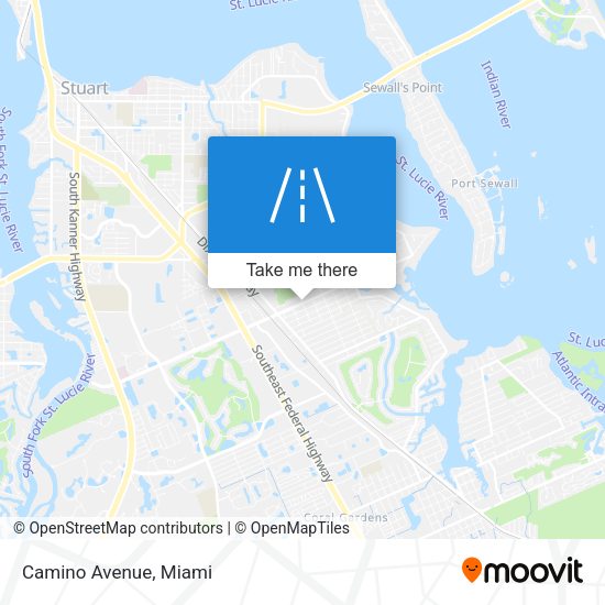Mapa de Camino Avenue