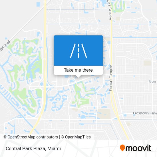 Central Park Plaza map