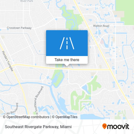 Southeast Rivergate Parkway map