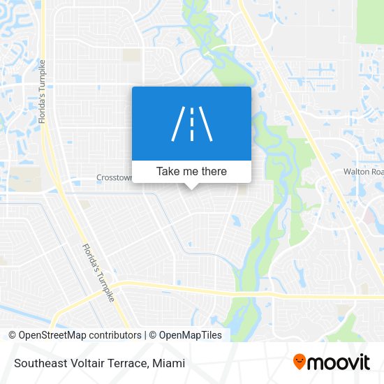 Southeast Voltair Terrace map