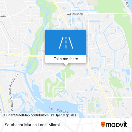 Mapa de Southeast Murica Lane