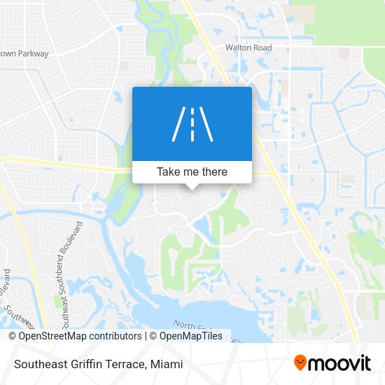 Mapa de Southeast Griffin Terrace