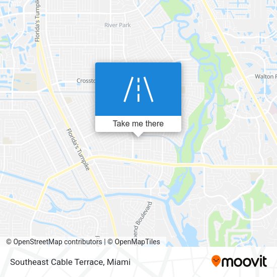 Mapa de Southeast Cable Terrace