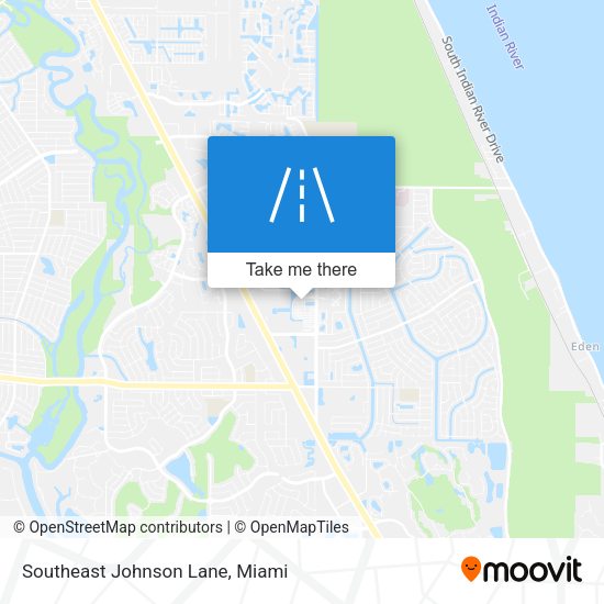 Mapa de Southeast Johnson Lane